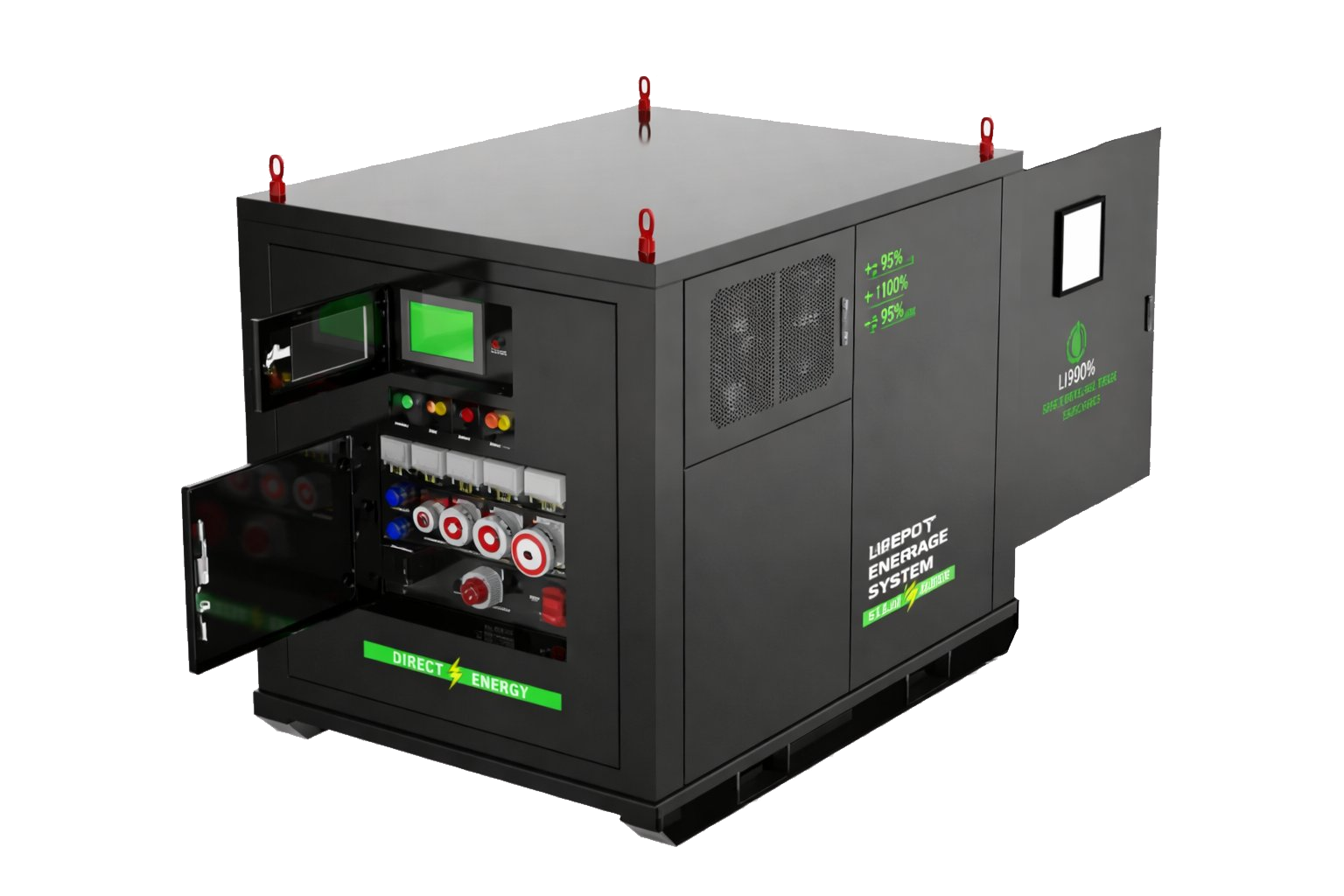 Batterie CTESS LiFePO4 industrielle