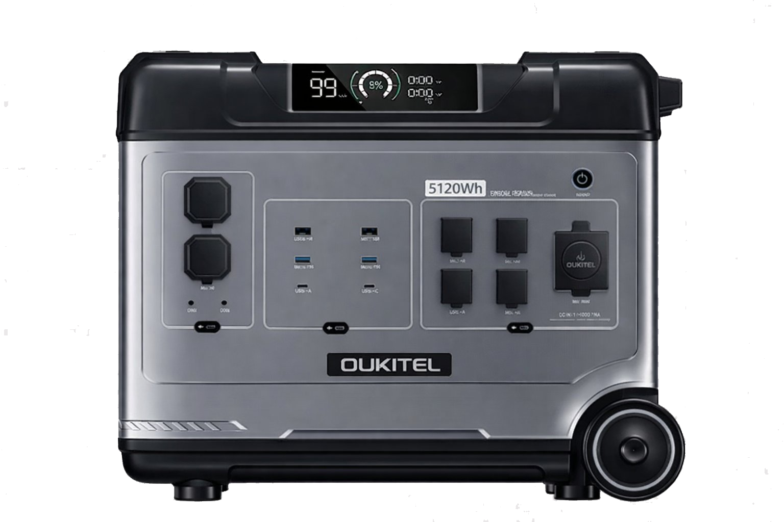 OUKICEL P5000 Pro utilisée sur un chantier