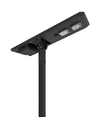 AOSPRO — Lampadaire solaire intégré SOLUX