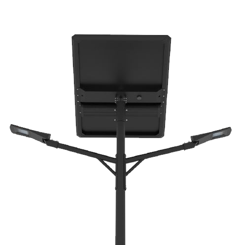 SSLXPRO DUAL — Lampadaire solaire split premium SOLUX