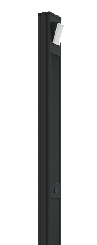TOTEM — Colonne lumineuse solaire SOLUX